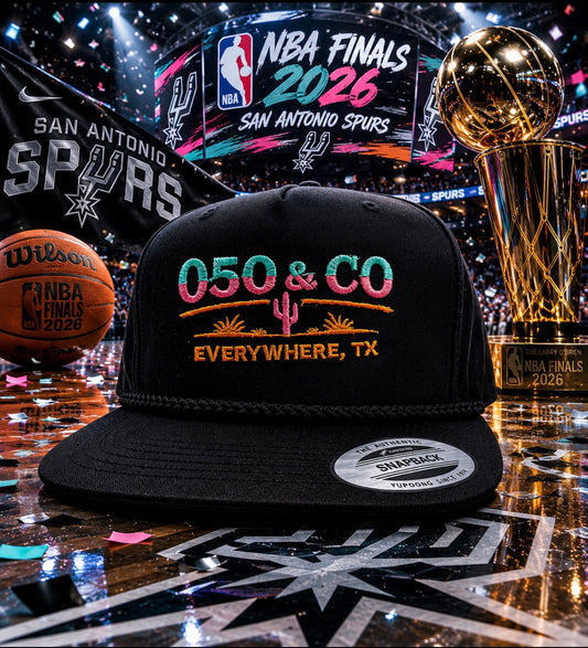 “Everywhere, TX” SA SPURS Alt