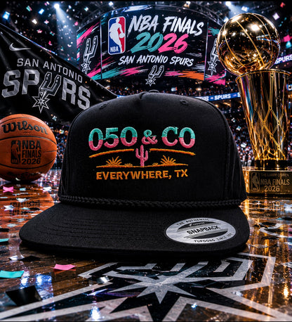 “Everywhere, TX” SA SPURS Alt